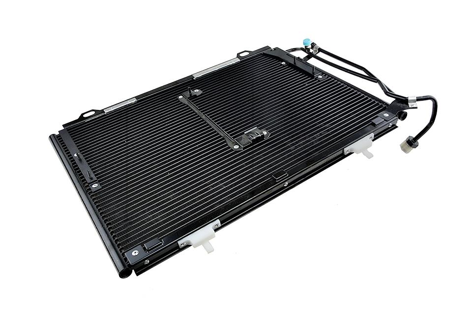 Condensator climatizare, Radiator clima Clasa C W 202 (1993-) C 200 Kompressor, Clk-Class W 208 (1997-) Clk 200 Kompr. (Fara Uscator, Negru), NTY CCS-ME-016