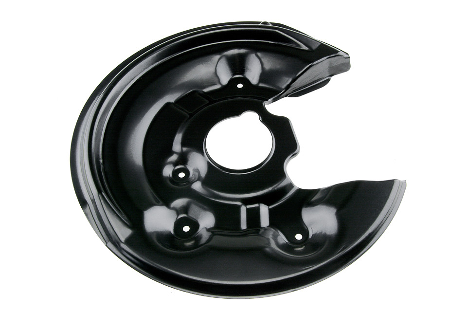Protectie disc frana Vw Passat 2010-, Audi A3 2003-, Skoda Superb 2008-, Dreapta, Spate, NTY HTO-VW-020