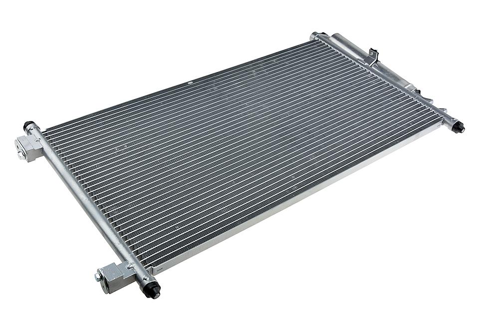 Condensator climatizare, Radiator clima Juke (F15) (2010-) 1.6 1 16v, Micra, March (K12) (2002-) 1.2 1 16v, Note (E11) (2006-) 1.6 1 16v, Tiida (C11x) (2007-) 1.6 1 16v (Cu Uscator, NTY CCS-NS-010