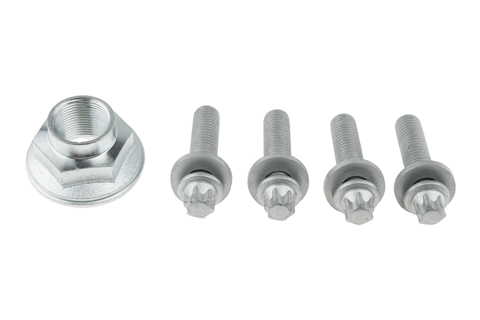 Kit de fixare Kit Pentru Nr: Klp-Ar-009, 4 Suruburi + Piulita, NTY KLP-AR-009-Z
