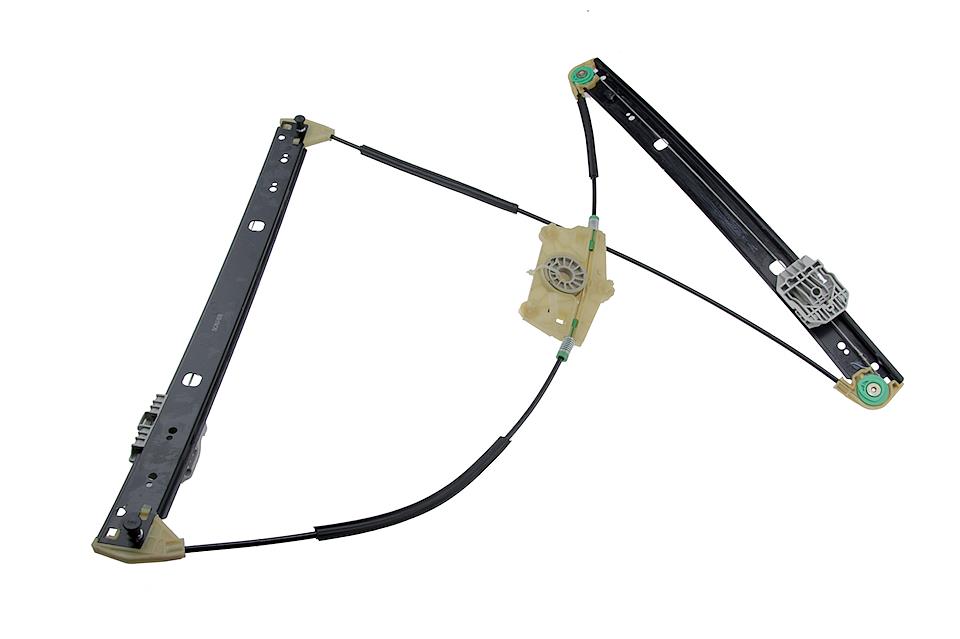 Macara geam Audi Q7 2006-, Dreapta Fata, NTY EPS-AU-020