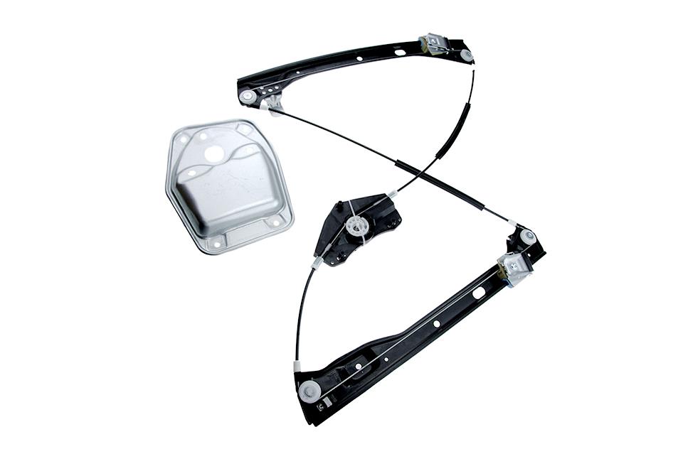 Macara geam Vw Golf 5 Variant 2003-, Jetta 2005-, Dreapta Fata Cu Protectie, NTY EPS-VW-021