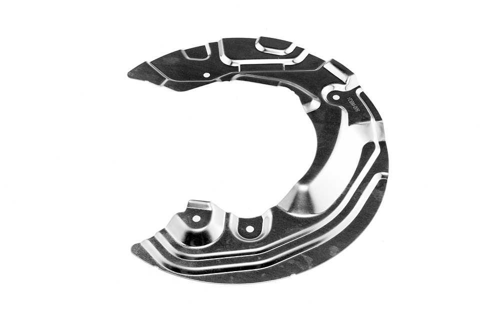 Protectie disc frana Bmw Seria 3 2005-2013, Seria 1 2006-2013, Stanga, Fata, NTY HTO-BM-006