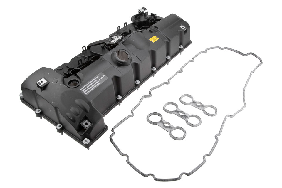 Capac culbutori motor Bmw Seria 1 E81, E87 130 2005-, 3 E90 323, 325, 328, 330 2004-, 5 E60 523, 525, 530 2004-, 5 F10 523, 528, 530 2009-, X3 E83 25i, 30i 2008-, X5 E70 30si 2006-, NTY BPZ-BM-000