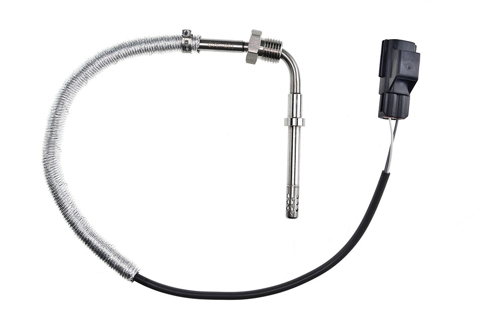 Senzor temperatura filtru particule Volvo C30 D5 2006-, S40 D5 2007-, Xc60 D3, D4 2008-, in spate la filtru de particule diesel, Xc60 2.0t 2009-, in spate la catalizator, NTY EGT-VV-001