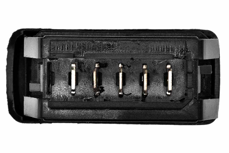 Comutator macara geam Renault Clio Ii, 09.1998-06.2001, Clio Ii/Storia/Campus, 07.2001-, Kangoo, 03.1998-01.2008, Megane/Scenic, 1995-09.1999; Megane 09.1999-11.2002; Scenic (Ja), 09.1999-06.2003, 1 buton; 5 pini , NTY EWS-RE-002