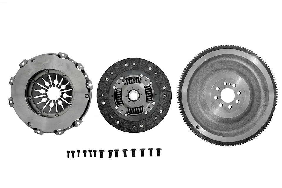Kit ambreiaj cu volanta simpla Renault Motor 2.0dci M9r Laguna 2, 3 2005-, Megane, Scenic 2005-, Espace 2005-, Koleos 2008-, Nissan Motor 2.0dci M9r Qashqai 2007-, X-Trail 2007-, NTY NZS-RE-000