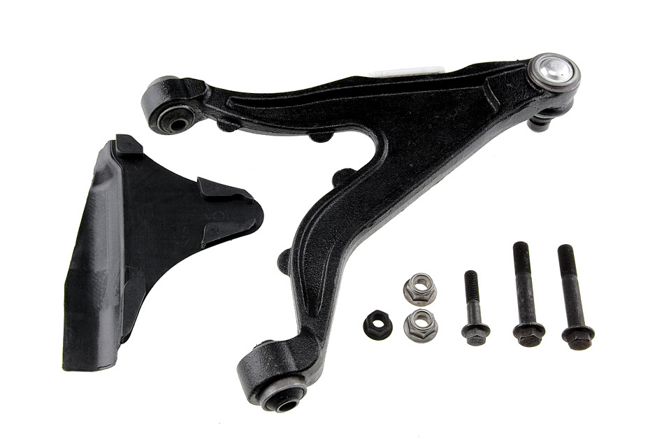 Brat suspensie fata Volvo V70 1996-2000, C70 1998-, S70 1996-, Inferior Stanga, NTY ZWD-VV-008