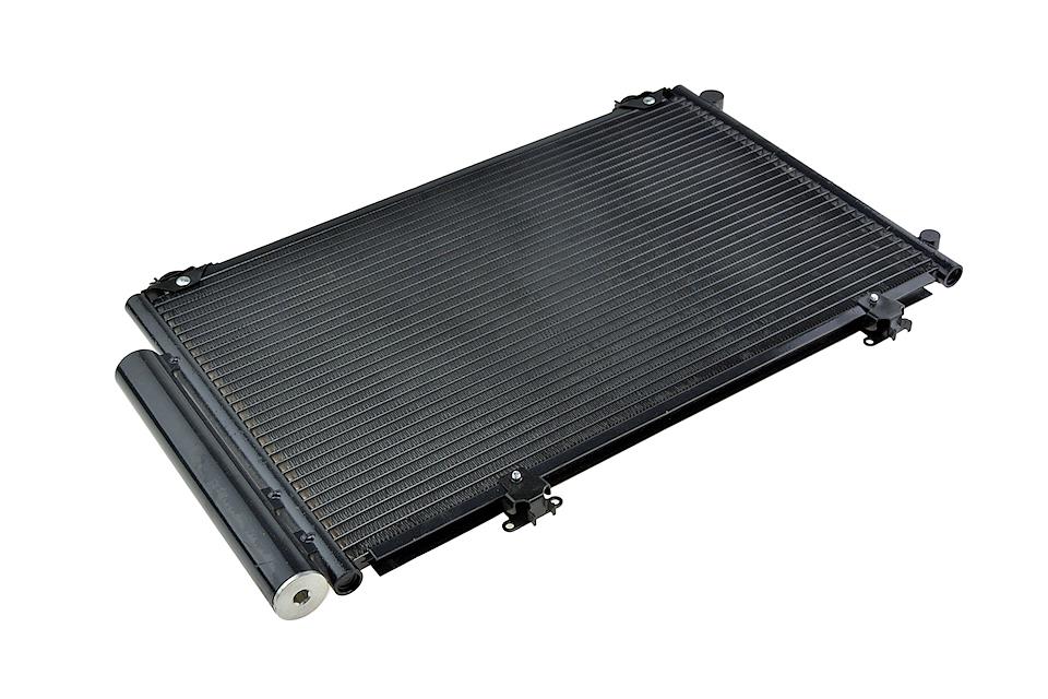 Condensator climatizare, Radiator clima Yaris, Echo 1 (#P10) (1999-) 1.0 1 16v, Yaris, Echo Verso (#P20) (1999-) 1.3 1 16v (Cu Uscator, Negru), NTY CCS-TY-002