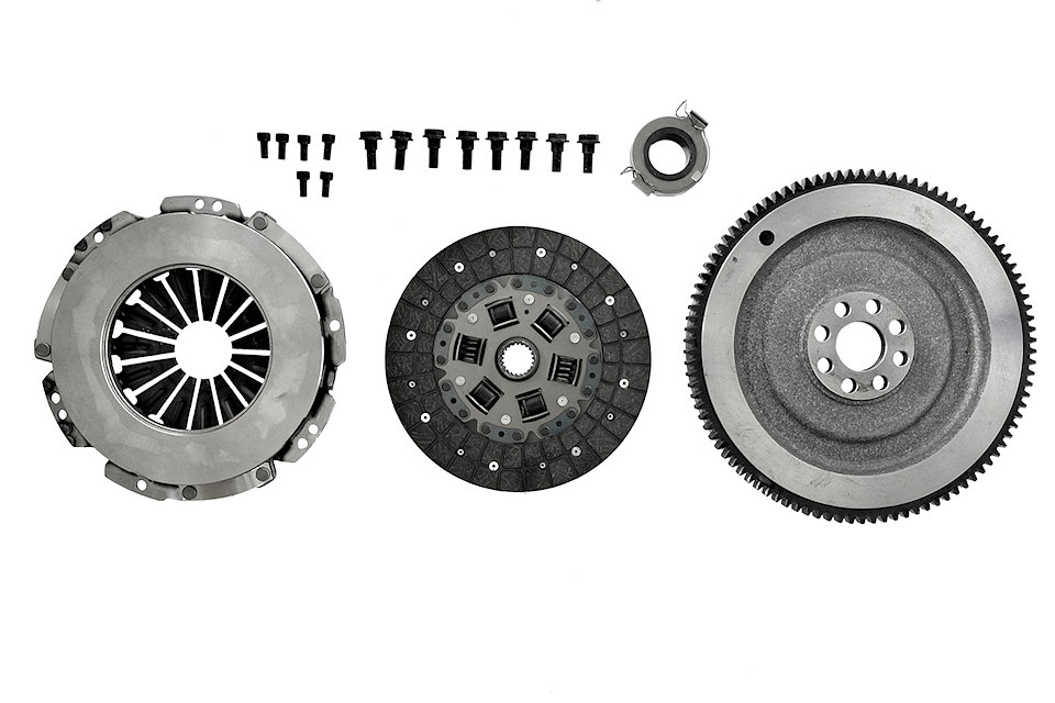 Kit ambreiaj cu volanta simpla Toyota Avensis, Avensis Verso 2.0d-4d 1999-2006, Corolla, Corolla Verso 2.0d-4d 2002-2006, Previa 2.0d-4d 2000-2005, NTY NZS-TY-001