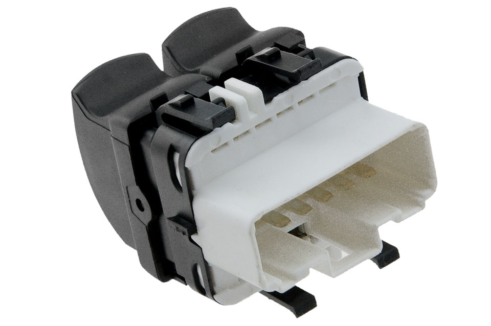 Comutator macara geam Renault Clio 3 2005-, Twingo 2 2007-, 10 Pini, NTY EWS-RE-020