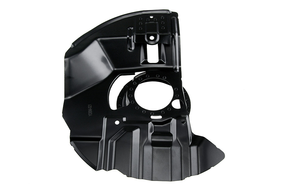 Protectie disc frana Bmw Seria 3 E46 2000-2005, Dreapta, Fata, NTY HTO-BM-021