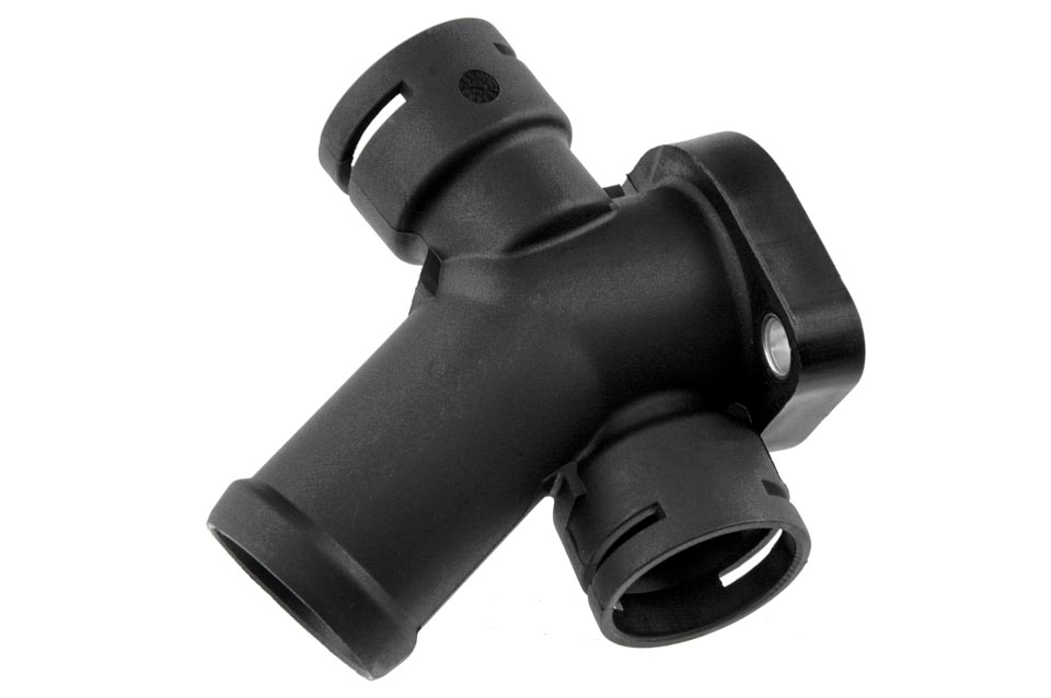 Carcasa termostat Vw T 4 2.4 D, 2.5 Tdi 1995-2003, NTY CTM-VW-017