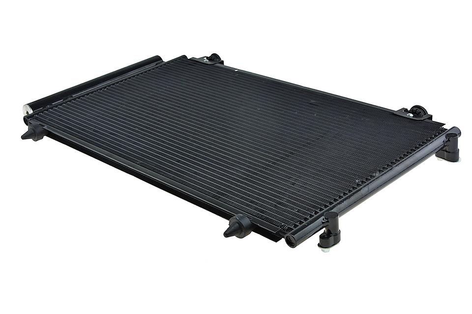 Condensator climatizare, Radiator clima Corolla (E12#, E13#) (2001-) 1.3 1 16v, Corolla Verso (E121) (2001-) 1.6 1 16v (Cu Uscator, Negru), NTY CCS-TY-004