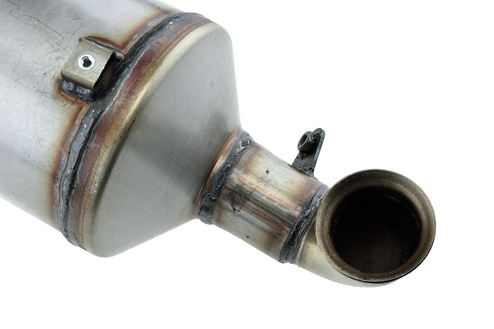 Filtru de particule Diesel DPF Ford Focus 2 1.6tdci 2004- C-Max 1.6tdci 2007-, Mazda 3 1.6d 2004- Volvo C30 1.6d 2006-, S40 1.6d 2005-, S80 1.6d 2010-, V50 1.6d 2005-, V70 1.6d 201, NTY DPF-FR-000