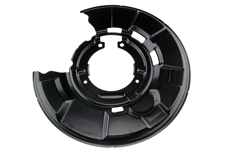 Protectie disc frana Bmw Seria 3 2005-, Seria 1 2006-, Seria 2 2013-, Seria 4 2013- 300mm, Stanga, Spate, NTY HTO-BM-004
