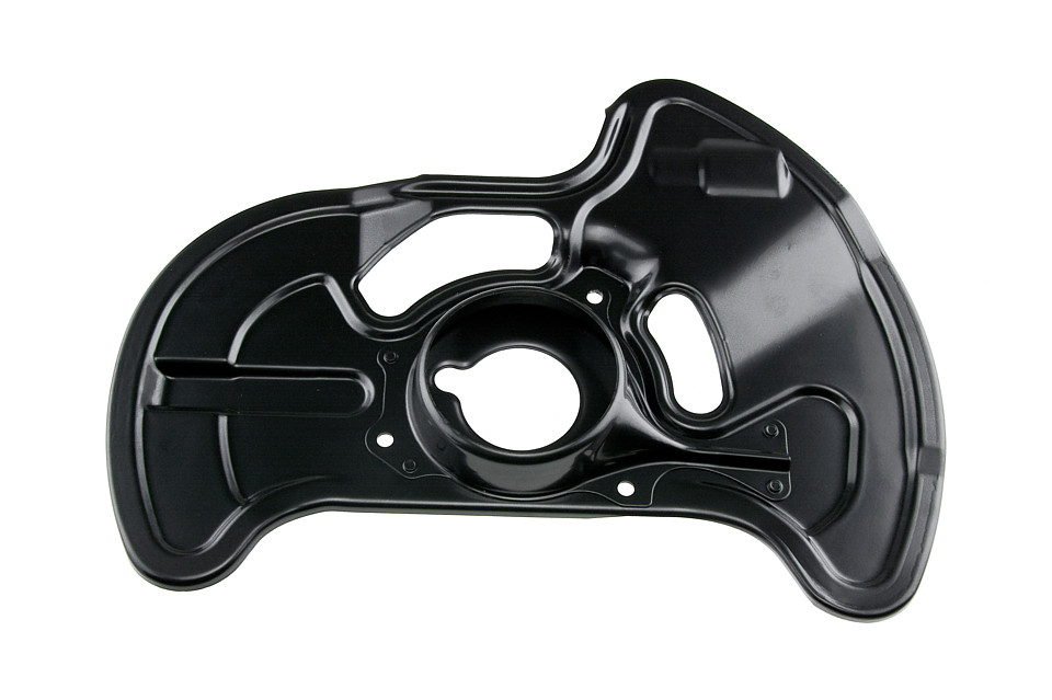 Protectie disc frana Mercedes C-Clasa 2007-, Dreapta, Fata, NTY HTO-ME-016