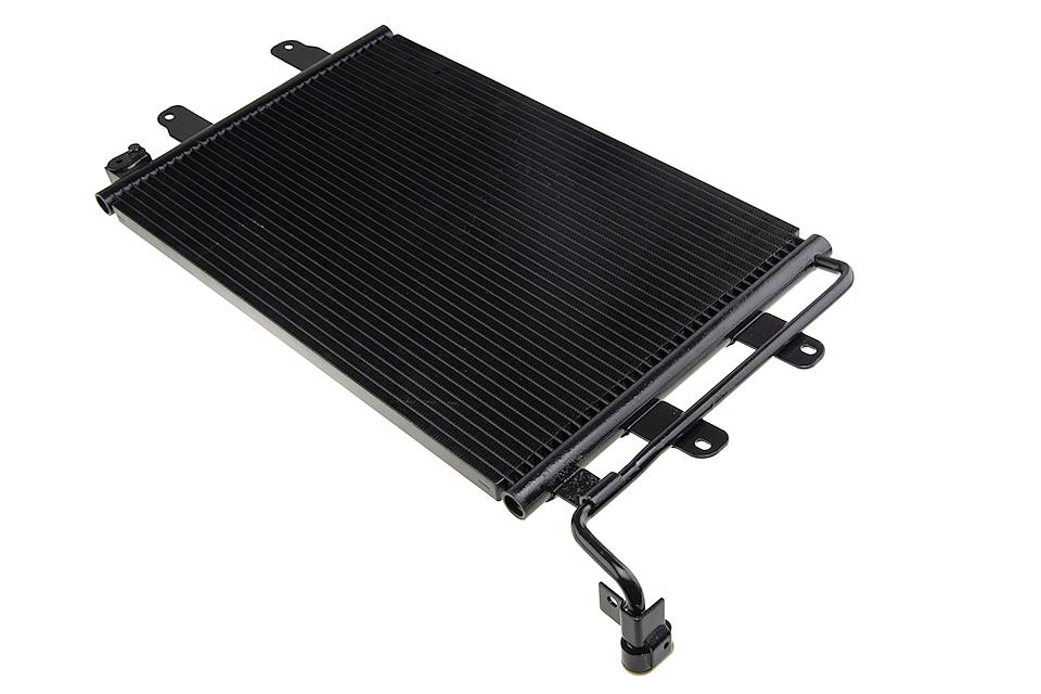 Condensator climatizare, Radiator clima Beetle (9c1, 1c1, 1y7) (1998-) 1.4 1 16v (Fara Uscator, Negru), NTY CCS-VW-009