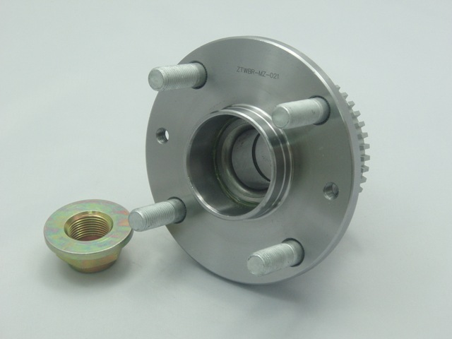 Butuc roata spate cu rulment Mazda 323, 323f Bg, Ba, Bj 89-, Mx3 89-, -Abs, B455-26-15XA