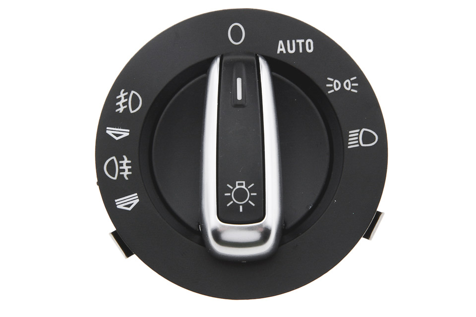 Bloc lumini, comutator Audi A6 2004-, Q7 2006-, cromata, lumini; lampa ceata spate; fata proiectoare ceata, NTY EWS-AU-036