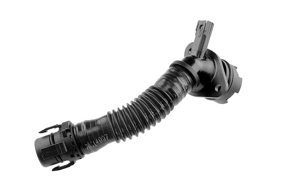Furtun aerisire bloc motor Bmw X5 E70n, X6 E71, Seria 1 E82, X1 E84, 3 E90n, E91n, E92n, E93n, Seria 6 F2006, Seria 5 F07, F07n, F10, F10n, F11n, Seria 6 F12, F12n, F13, X5 F15, X6, NTY GPP-BM-015