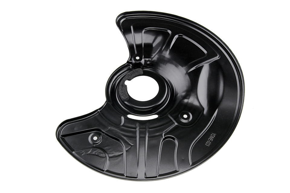 Protectie disc frana Mercedes E-Clasa 2002-2008, Stanga, Fata, NTY HTO-ME-023