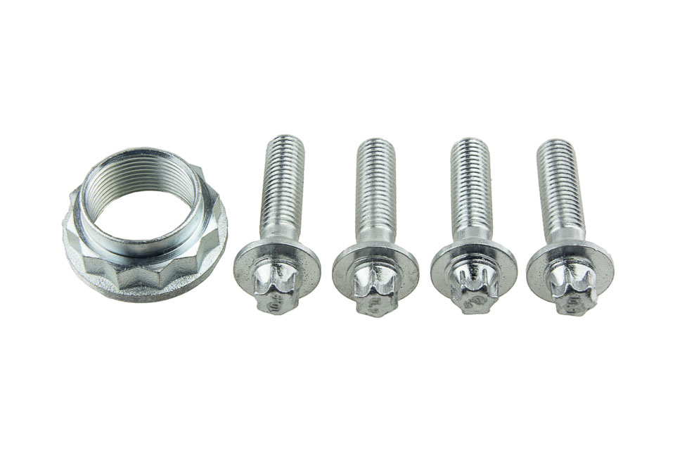 Kit de fixare Kit Pentru Nr: Klt-Me-017, Piulita, 4 Suruburi, NTY KLT-ME-017-Z