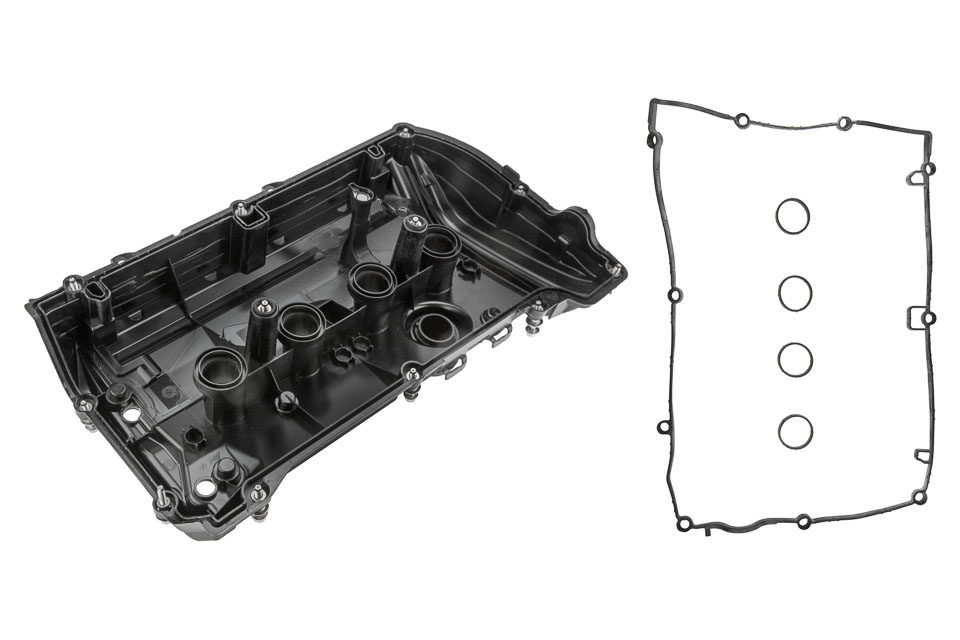 Capac culbutori motor Bmw Seria 1 F20, F21 114, 116, 118, 120 2010-, 3 F30, F31 316, 320 2012-, NTY BPZ-BM-013