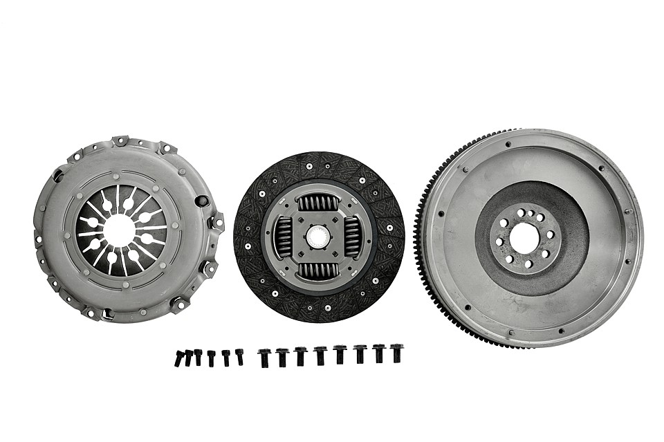 Kit ambreiaj cu volanta simpla Renault Motor 2.0dci M9r Laguna 2, 3 2005-, Megane, Scenic 2005-, Espace 2005-, Koleos 2008-, Nissan Motor 2.0dci M9r Qashqai 2007-, X-Trail 2007-, NTY NZS-RE-000