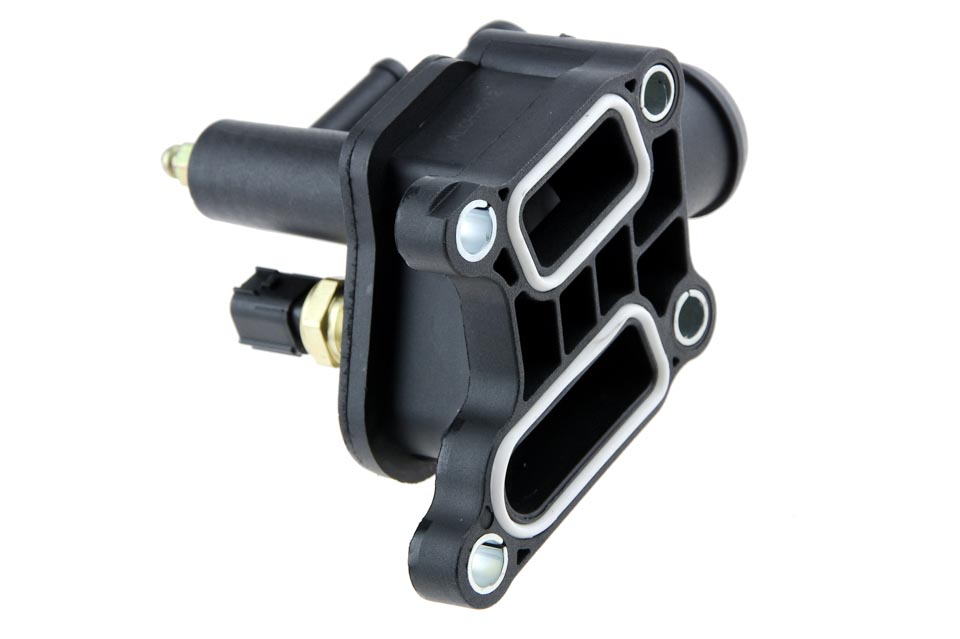 Carcasa termostat Chrysler Pt Cruiser 1.6, 2.0, 2.4 2000-, Neon 2.0 1994-, Cu Sensor, NTY CTM-CH-012