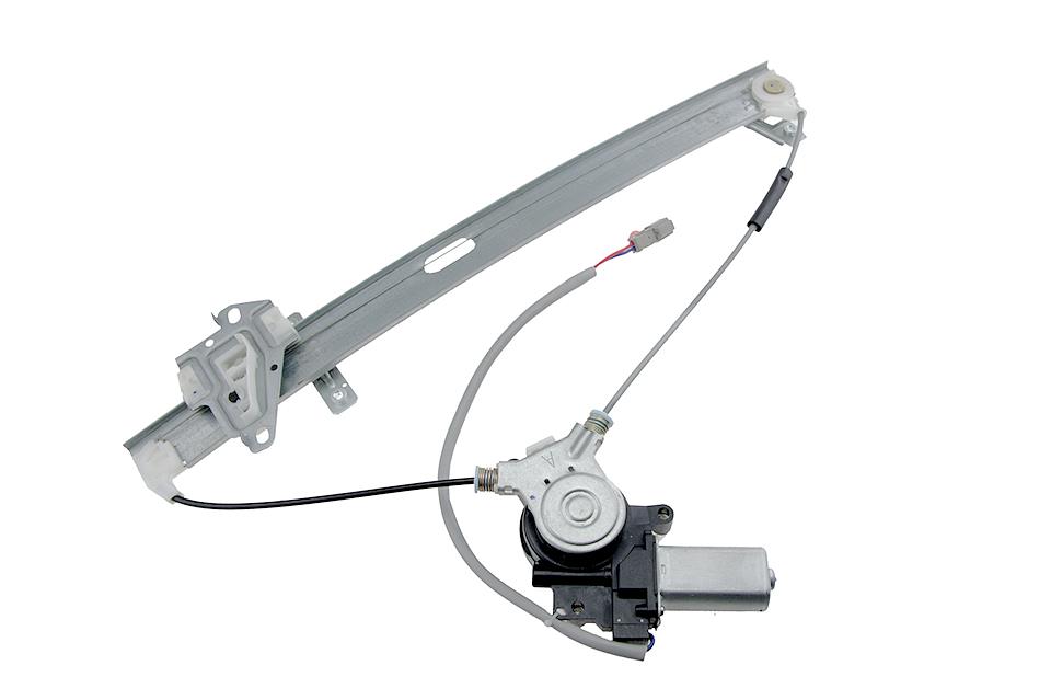 Macara geam Honda Jazz 2002-2008, Dreapta Fata Cu Motor, NTY EPS-HD-019