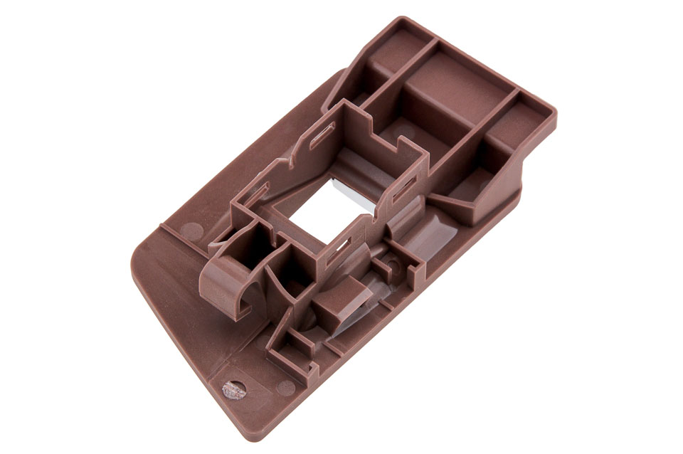 Ornament comutator geam usa Bmw Seria 5 F10, F11 2009-, Dreapta Spate, Maro, NTY EWS-BM-030