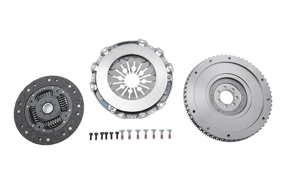 Kit ambreiaj cu volanta simpla Renault Eng, 1.5dci Clio 3 2005-, Kangoo 2008-, Meganeii, 3 2005-, Laguna 3 2007-, Scenic 2005-, Modus 2005-, Nissan Qashqai 2007-, Juke 2010-, Note , NTY NZS-RE-002