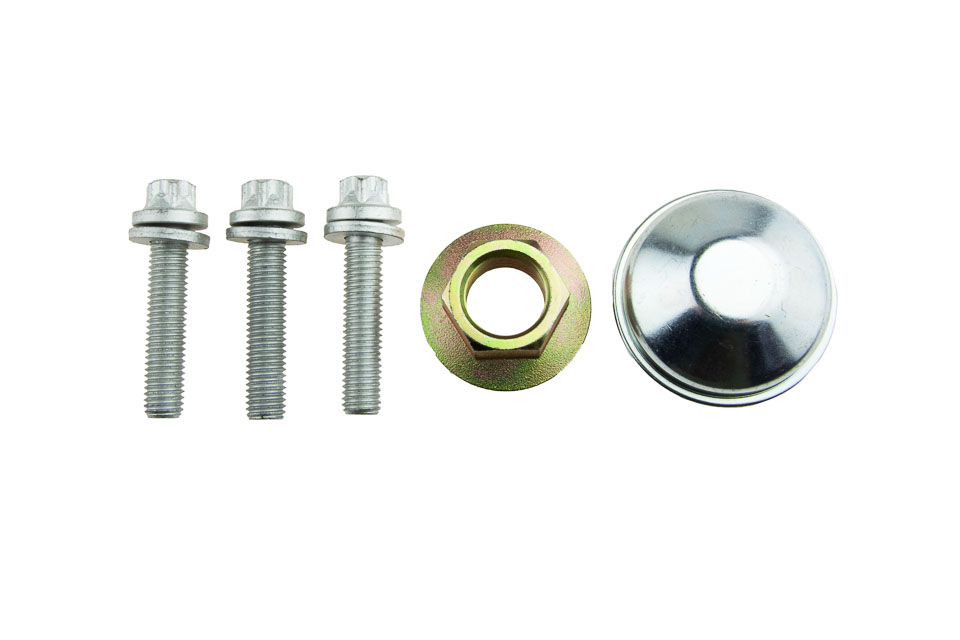 Kit de fixare Kit Pentru Nr: Klp-Pl-020, 3 Suruburi, Piulita, Capac, Cotter, NTY KLP-PL-020-Z