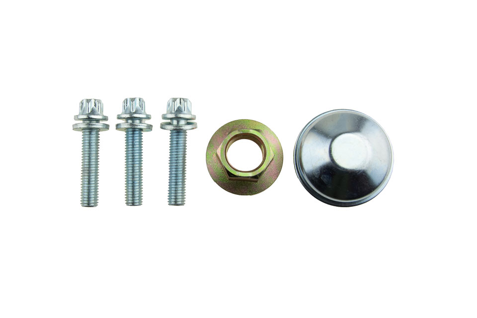 Kit de fixare Kit Pentru Nr: Klp-Sa-007, Piulita, 3 Suruburi, Protectie, NTY KLP-SA-007-Z