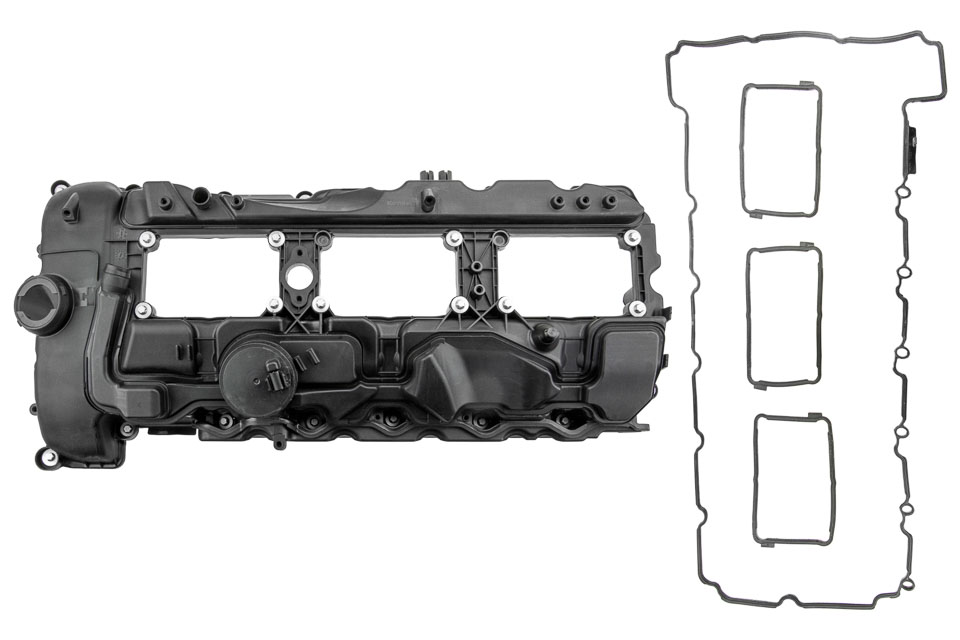 Capac culbutori motor Bmw Seria 3 E90 335 2006-, 5 F10 535 2010-, X3 F25 35i 2010-, X4 35i 2014-, X5 E70 35i 2010-, X5 F15 35i 2013-, X6 E71 35i 2007-, X6 F16 35i 2014-, NTY BPZ-BM-005