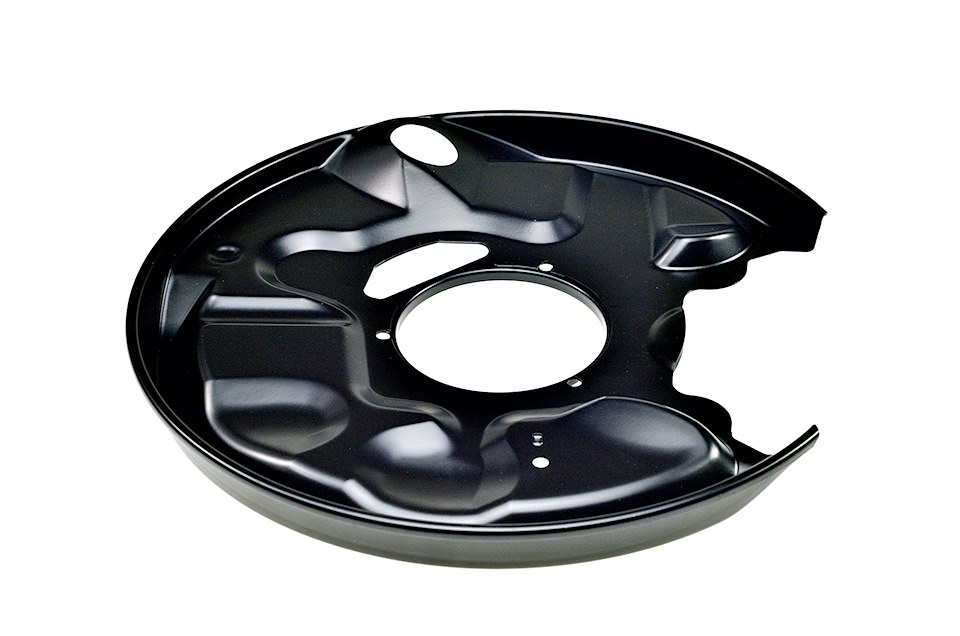 Protectie disc frana Mercedes C-Clasa -2001, E-Clasa -2002, Stanga, Spate, NTY HTO-ME-001