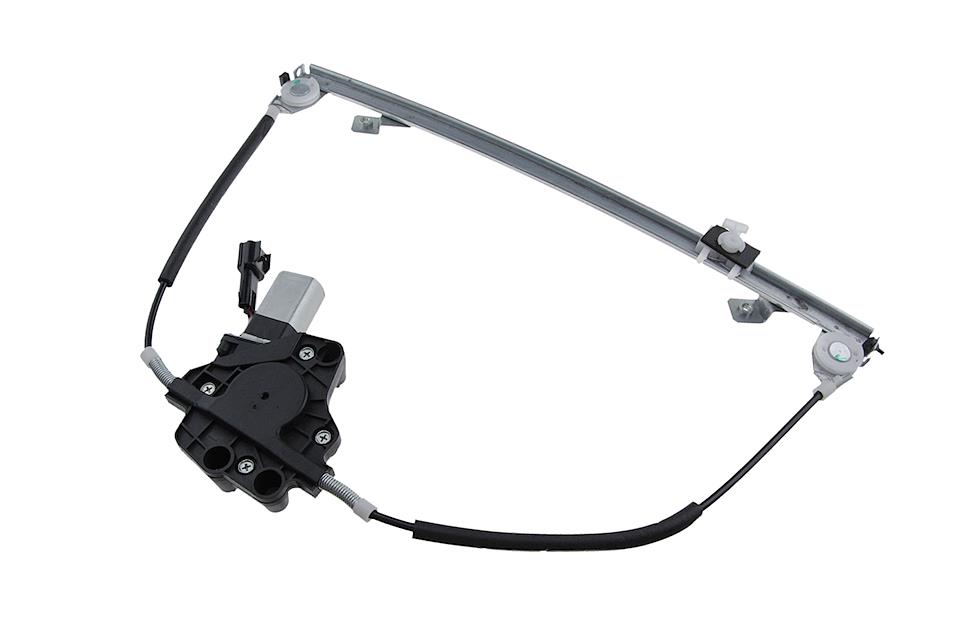 Macara geam Fiat Panda 2003-2011, Stanga Fata Cu Motor, NTY EPS-FT-022
