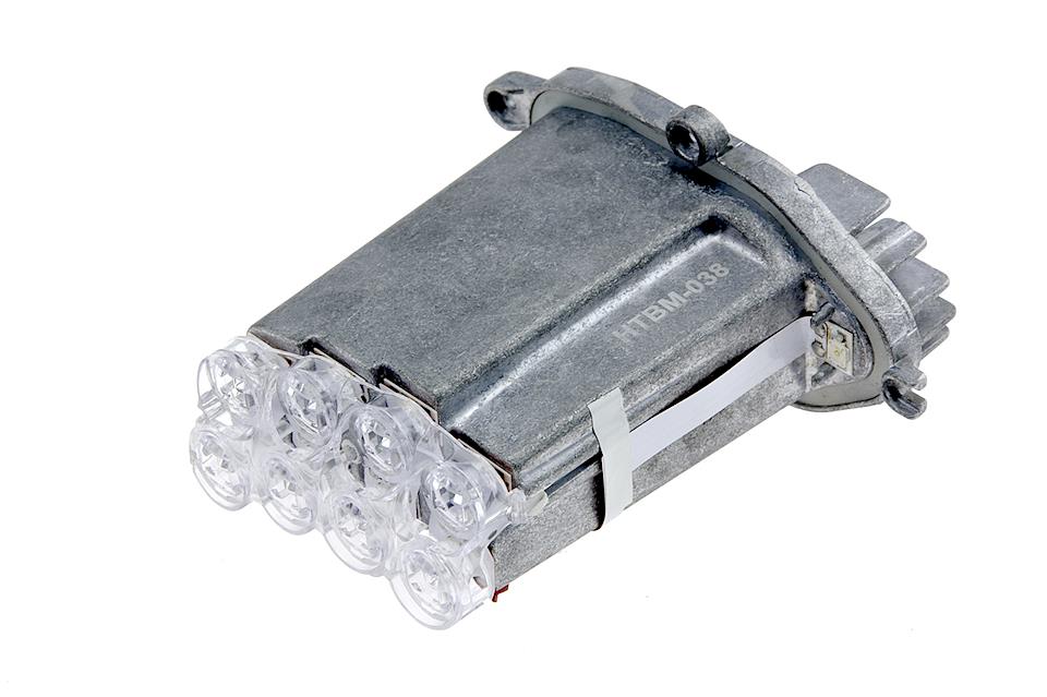 Modul leduri semnalizare Bmw Seria 7 F01, F02, F04 2008-, Dreapta Fata, NTY EPX-BM-038