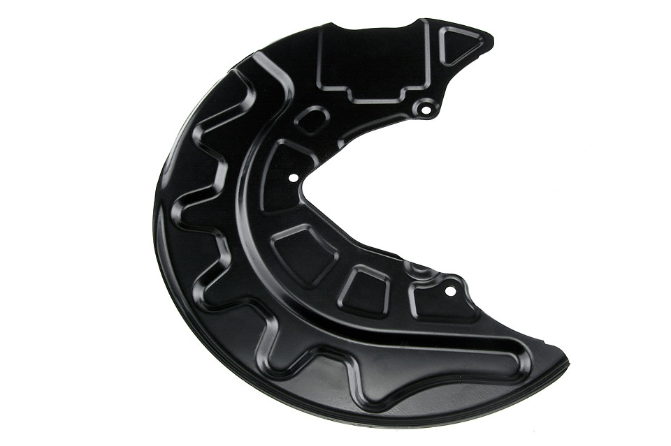 Protectie disc frana Vw Golf 7 2012-, Passat 2014-, Audi A3 2013-, Skoda Octavia 2012-, Skoda Kodiaq 2016-, Seat Leon 2012-2017 Protectie Disc 340mm, Stanga Fata, NTY HTO-AU-002