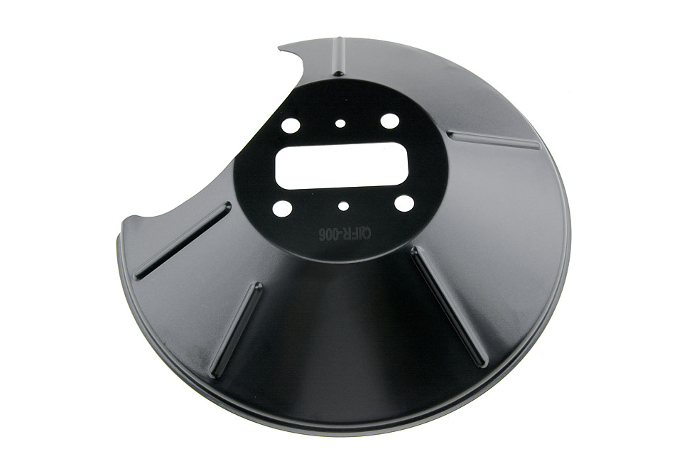 Protectie disc frana Ford Focus 1 1998-2004, Fiesta 2002-2008, Fusion 2002-, Stanga, Spate, NTY HTO-FR-006