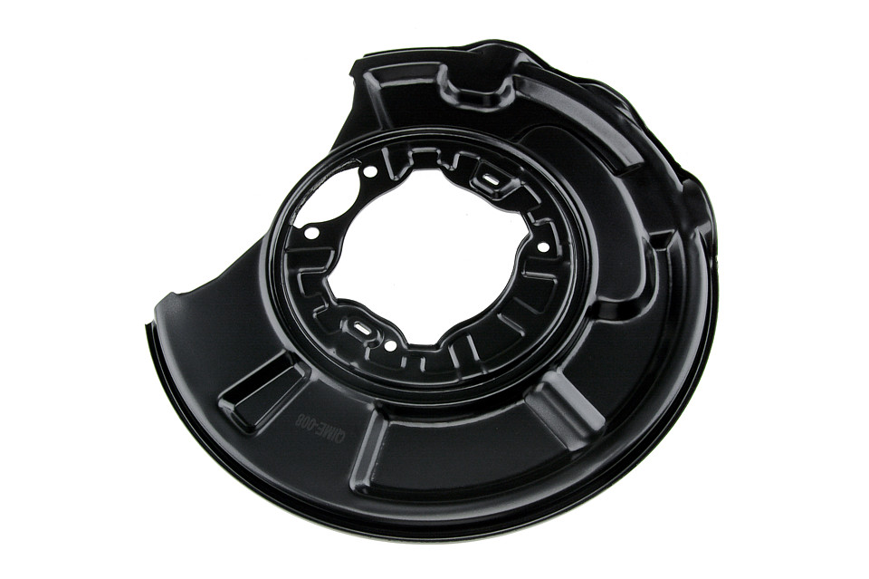 Protectie disc frana Mercedes E-Clasa 2002-2008, Dreapta, Spate, NTY HTO-ME-008