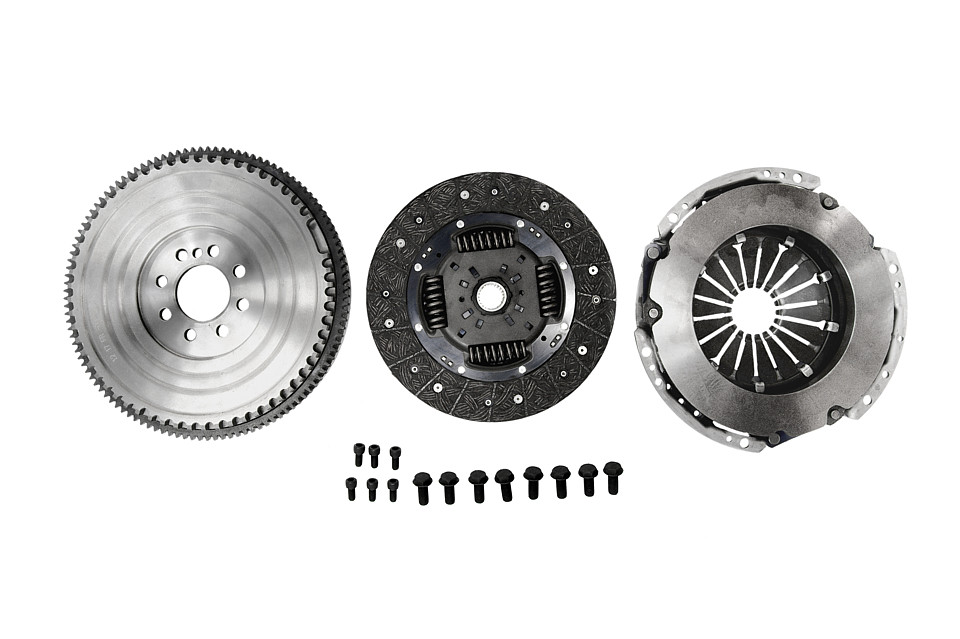 Kit ambreiaj cu volanta simpla Ford Transit 2.4tdci 115, 140 Cp 2006-2010, Pentru Volanta Cu Masa Simpla, NTY NZS-FR-004