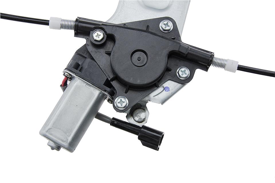 Macara geam Fiat Doblo 2006-2009, Dreapta Fata Cu Motor, NTY EPS-FT-005