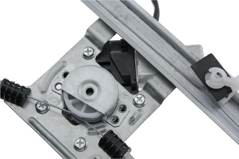 Macara geam Fiat 500 2007-, Stanga Fata Cu Motor, NTY EPS-FT-014