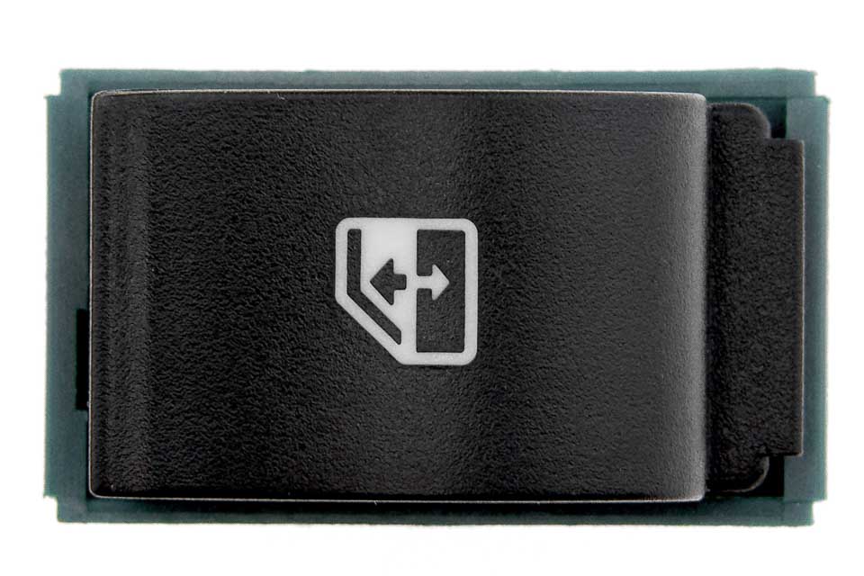 Comutator macara geam Fiat Doblo 2004-, Negru, NTY EWS-FT-004