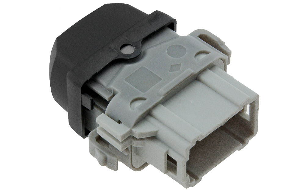 Comutator macara geam Renault Megane 2 2002-, Gri, NTY EWS-RE-021