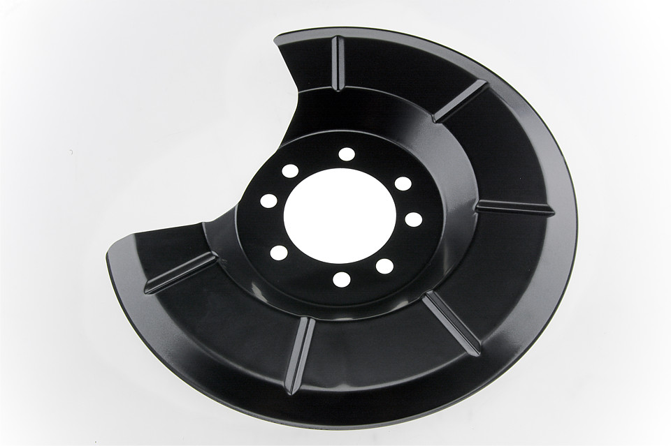 Protectie disc frana Ford Focus 2 2004- C-Max 2007-, Mazda 3 2003-, Bmw Seria 5 2005-, Stanga, Dreapta, Spate, NTY HTO-FR-003
