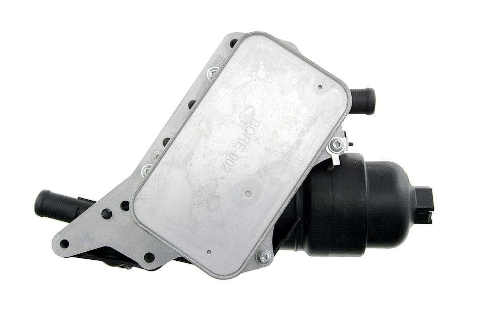 Radiator ulei motor, Termoflot cu filtru Renault Megane 3 1.6dci 2011-, Trafic 1.6dci 2014-, Grand Scenic 1.6dci 2011-, Nissan Qashqai 1.6dci 2011-, Opel Vivaro 1.6ctdi 2014-, Merc, NTY CCL-RE-002