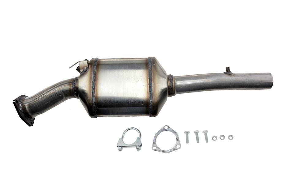 Filtru de particule Diesel DPF Audi A6, A6 Avant 2.7tdi, 3.0tdi 2004- Calitate : Cordierit, NTY DPF-AU-005